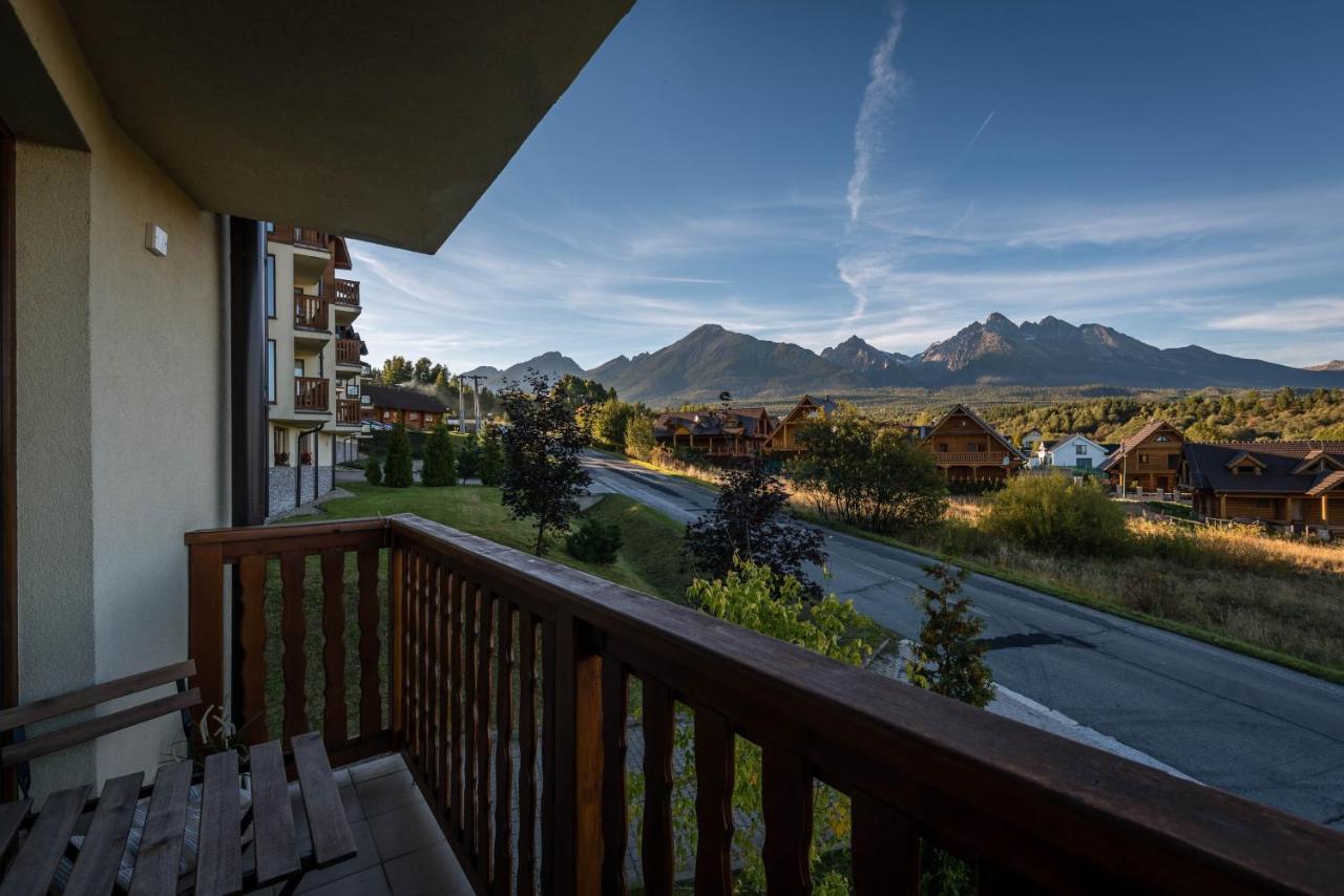 Apartman Lesna Nová Lesná Buitenkant foto