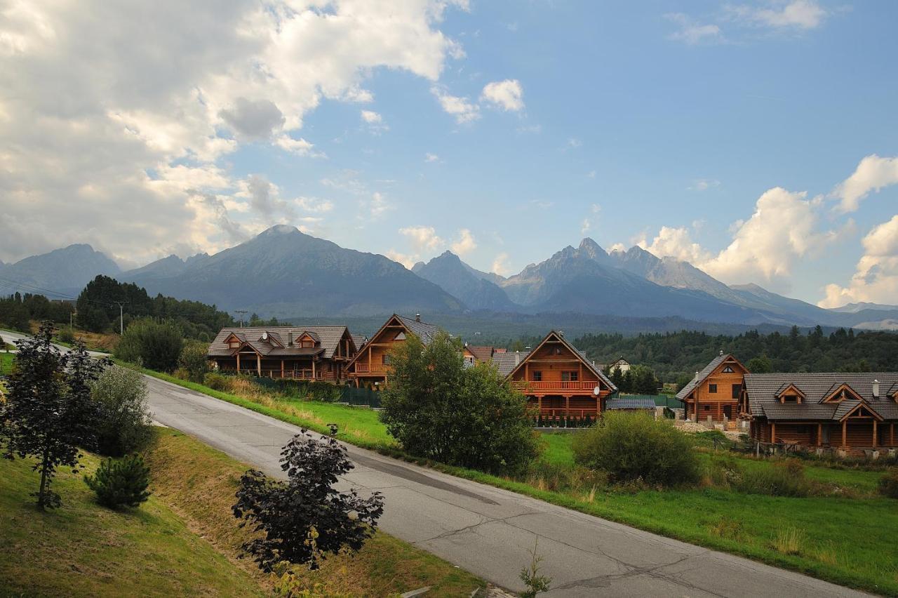 Apartman Lesna Nová Lesná Buitenkant foto