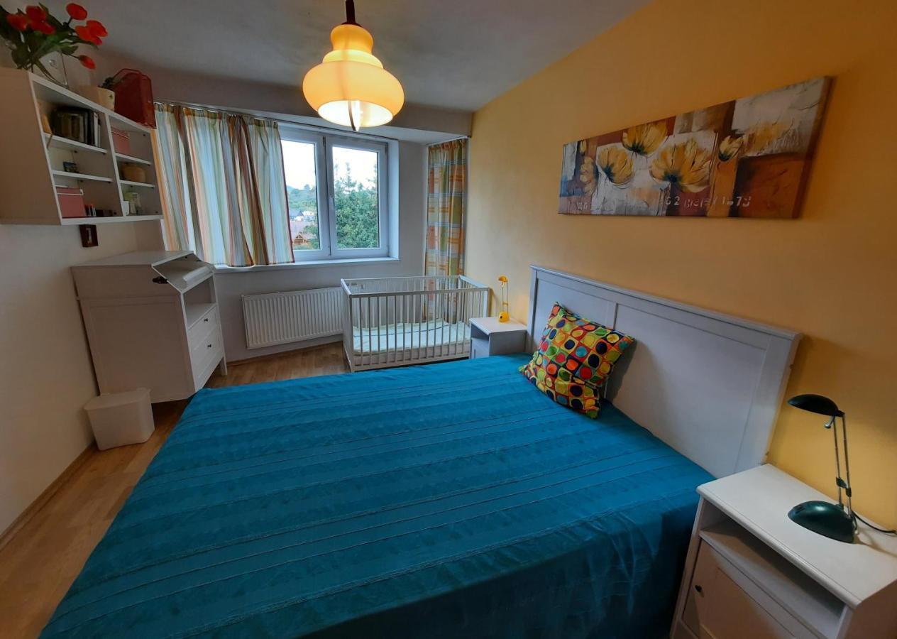 Apartman Lesna Nová Lesná Buitenkant foto